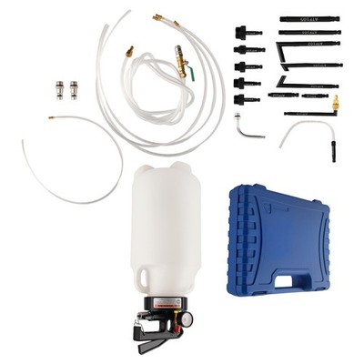 10L Fluid Extractor System for Honda Hyundai Kia ATF Bleeder 15 Adapters Kit