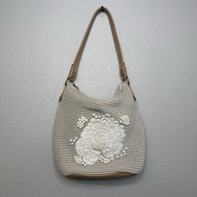 The Sak Sequoia Hobo Bag - Hand Crochet Large Bag Floral Flower
