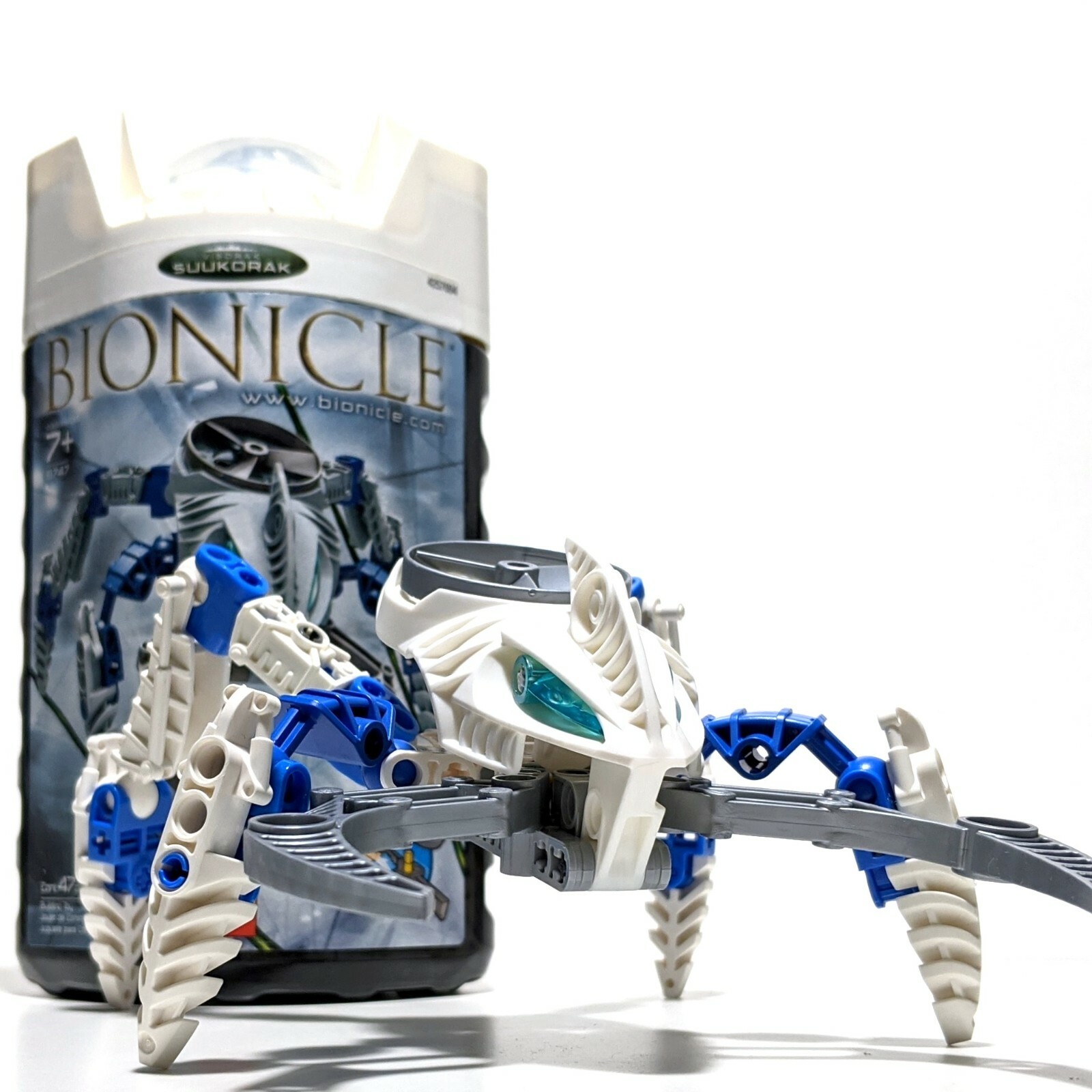 Купить LEGO Bionicle Visorak 8747 