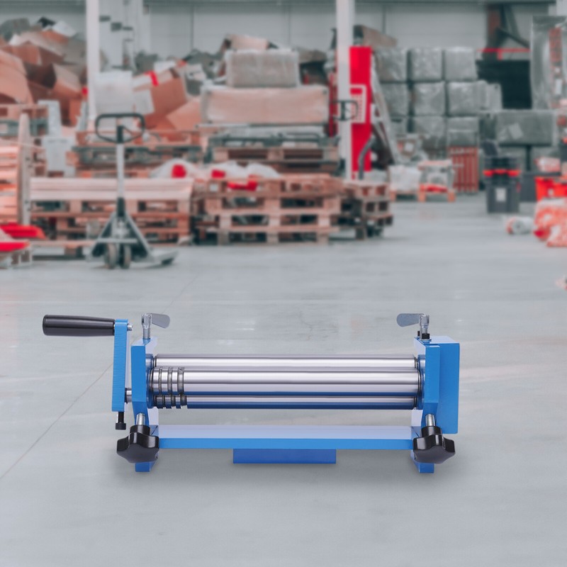 Drei-Walzen Rundbiegemaschine 300mm Biegemaschine Blech RundbiegegerÃ¤T Biegen