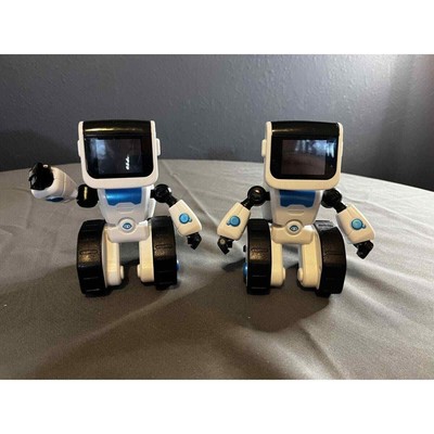 WowWee COJI Robot Learn To Code Kids Programming BT toy Lot Of 2 ( Read Descript