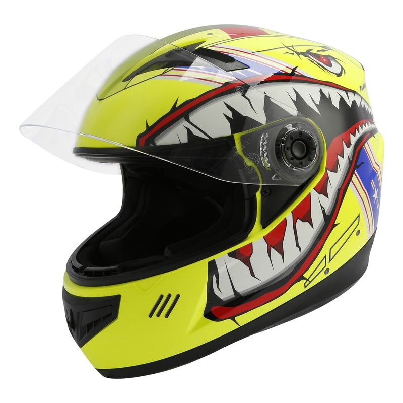 DOT Youth Kid Full Face Helmet Motorcycle Offroad Dirt Bike
