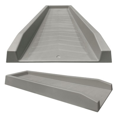 Master Mark Splash Block, Decorative Gutter Downspout Extensions, Splashguard...