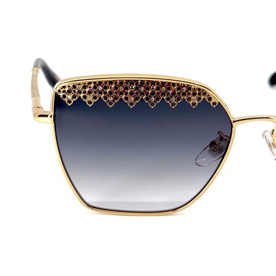 Pre-owned Chopard Imperiale Sunglasses Schf76s 0300 Authentic In Gray