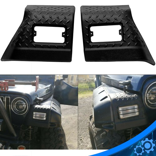 Передняя защита кузова Fender Bug Chip Guard для Jeep TJ Wrangler 97-06 11650,20