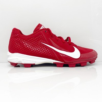 Nike Boys Vapor Keystone 555997-611 Красные бейсбольные бутсы Размер 6Y