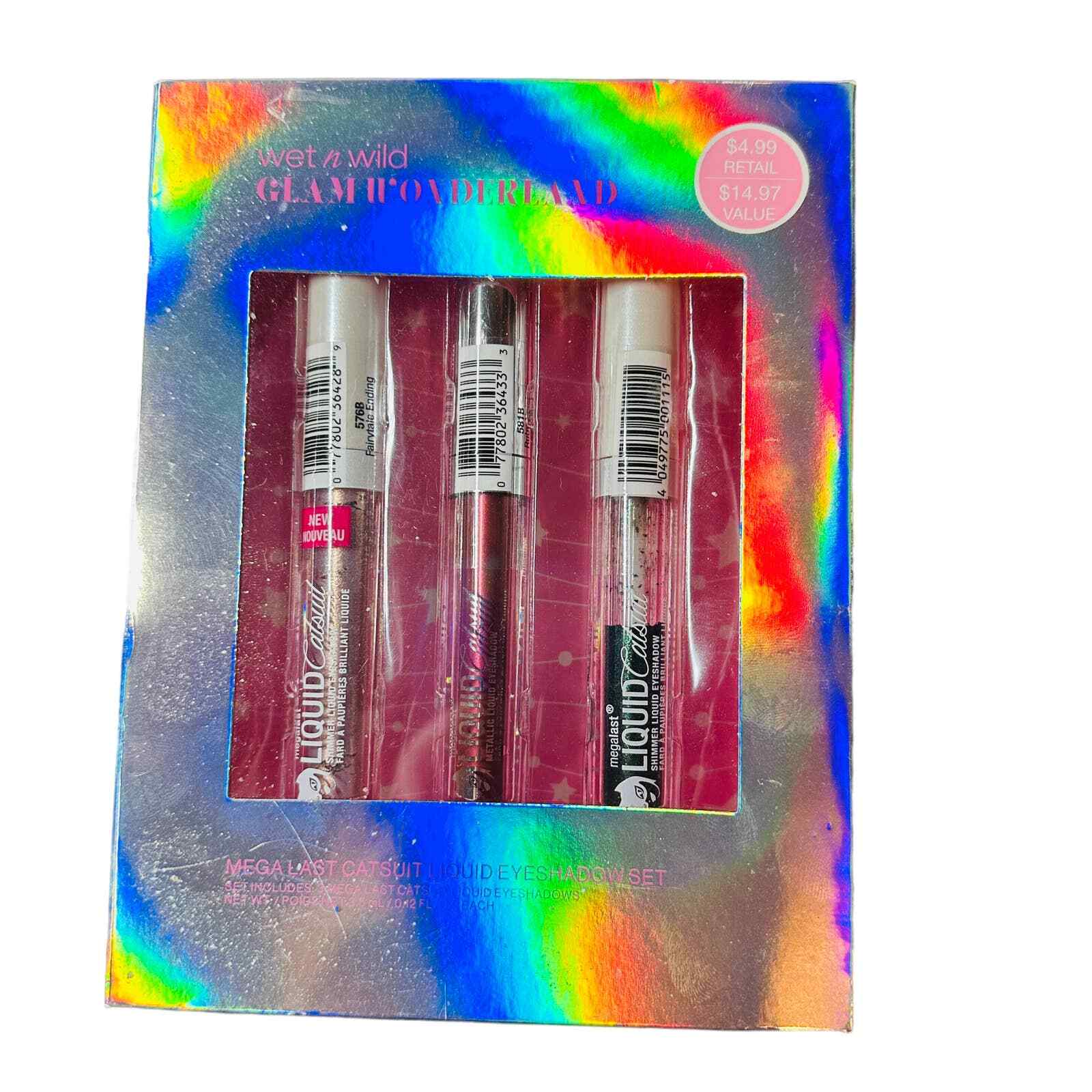 Wet N Wild Glam Wonderland Mega Last Catsuit Liquid Eyeshadow ...