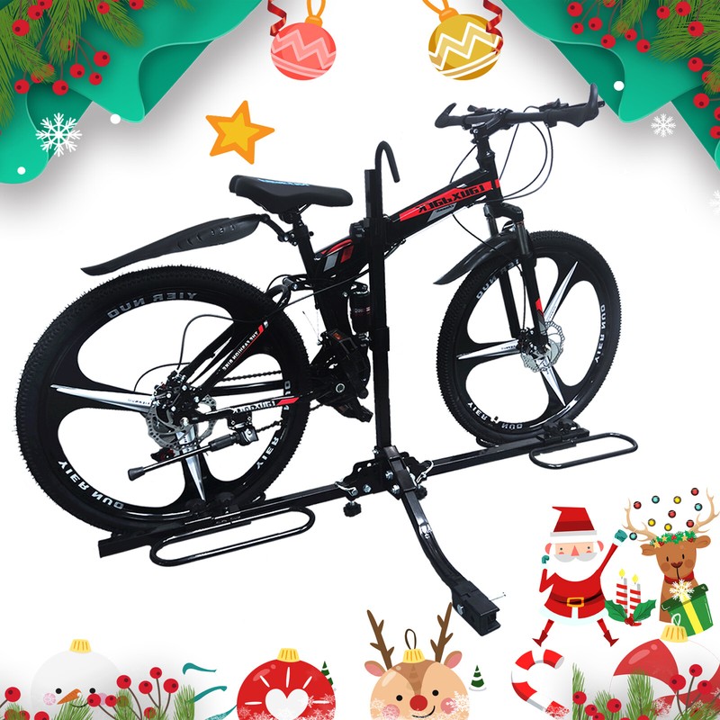2 Bike Rack Bicycle Platform Style Carrier Car Truck SUV  2