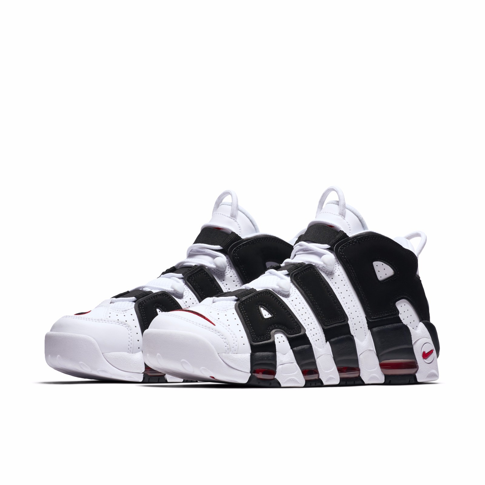 nike air more uptempo argento