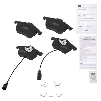 4x Bremsbeläge Vorne For Audi A4 B5 8D2 Saloon 8D5 Estate 1994-2001 4B0698151E