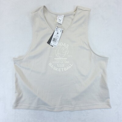 Adidas ''Hoop As One'' Women's Select Basketball Jersey Mesh Tank Top Size M