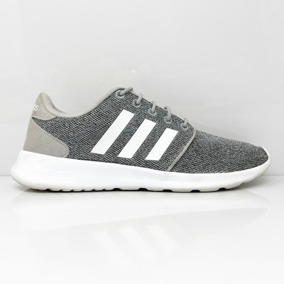 

Adidas Женские кроссовки Cloudfoam QT Racer FX3427 Серые кроссовки Размер 8, Серый, Cloudfoam QT Racer