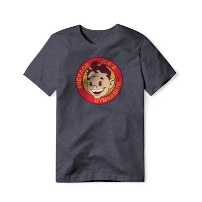 Average Joe's Gymnasium Logo Tee from Dodgeball Movie