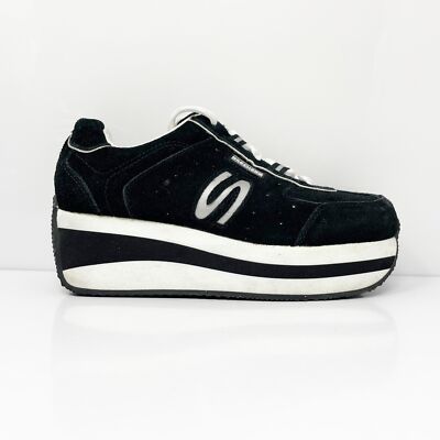 

Skechers Womens Memory Foam 35204 Черная повседневная обувь Кроссовки Размер 6, Черный, Memory Foam