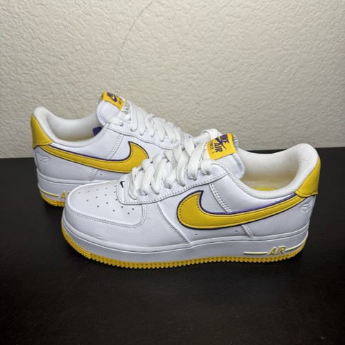 Nike Air Force 1 Low Retro QS Kobe Bryant Lakers Home Size 7