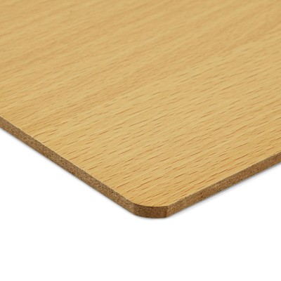 Extra Large Wooden Clipboard 11x17.3, Wood Horizontal Lap Board for Drawing