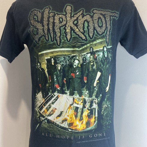 Slipknot Gildan All Hope Is Gone Japan Tour T-Shirt 2008