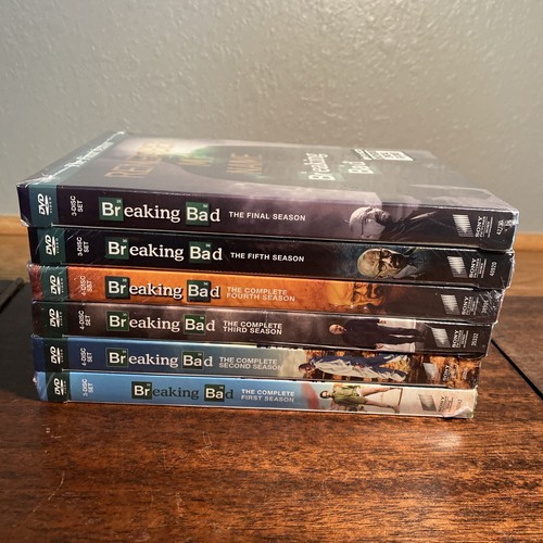Breaking Bad: The Complete Series Seasons 1-6(DVD 21-Disc) New Sealed Ships Fast | eBay Breaking Bad: The Complete Series Seasons 1-6(DVD 21-Disc) New Sealed Ships Fast | eBay