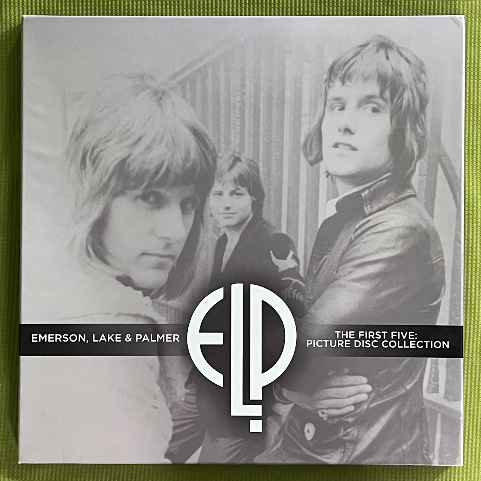 EMERSON LAKE & PALMER: THE FIRST FIVE: PICTURE DISC
