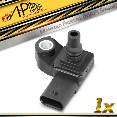 Manifold Pressure (MAP) Sensor for BMW F30 328d F10 535d F01 740Ld xDrive X5 F15