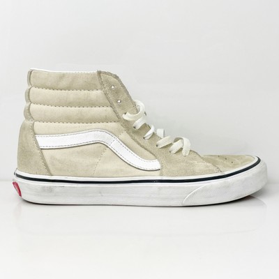 

Vans Unisex Sk8 Hi 508731 Бежевая повседневная обувь Кроссовки Размер M 6 W 7.5, Бежевый, Sk8 Hi