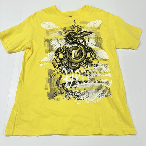 Vintage Y2K No Boundaries Nobo Grunge Gothic Graphic Print