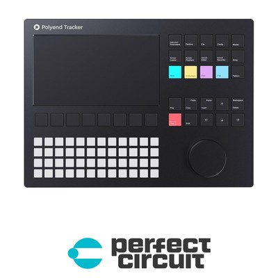 Polyend Tracker Sampler + Sequencer Desktop SYNTHESIZER B-STK - PERFECT CIRCUIT