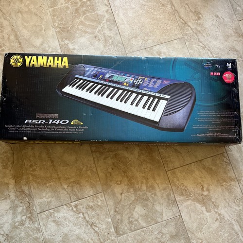 鍵盤楽器 New Yamaha Keyboard Piano Black Color New Yamaha Keyboard Piano Black Color