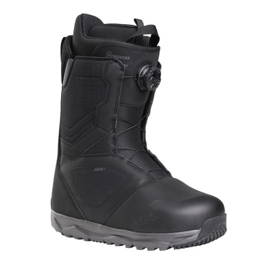 Nidecker Cascade BOA Men's Snowboard Boots, Black, M13 MY25