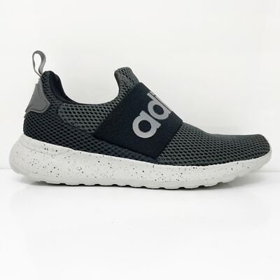 Adidas Boys Lite Racer Adapt 4.0 Q47208 Серые кроссовки для бега, размер 6