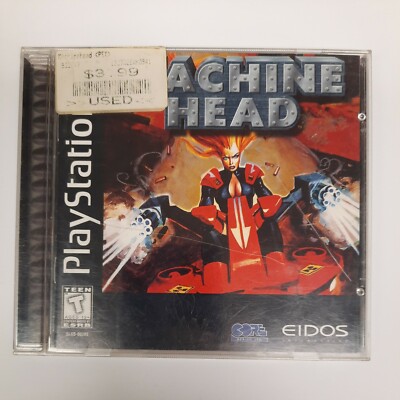 Machine Head (Sony PlayStation 1, 1997)