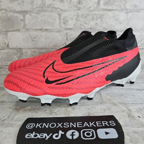 Nike Phantom レッド/ブラック FGシューズ25.5cm Nike Phantom レッド/ブラック FGシューズ25.5cm Nike Phantom