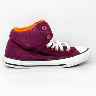 

Кеды Converse Girls CT All Star High Street 658055F Purple Casual Shoes Sz 4, Фиолетовый, Chuck Taylor All Star High Street