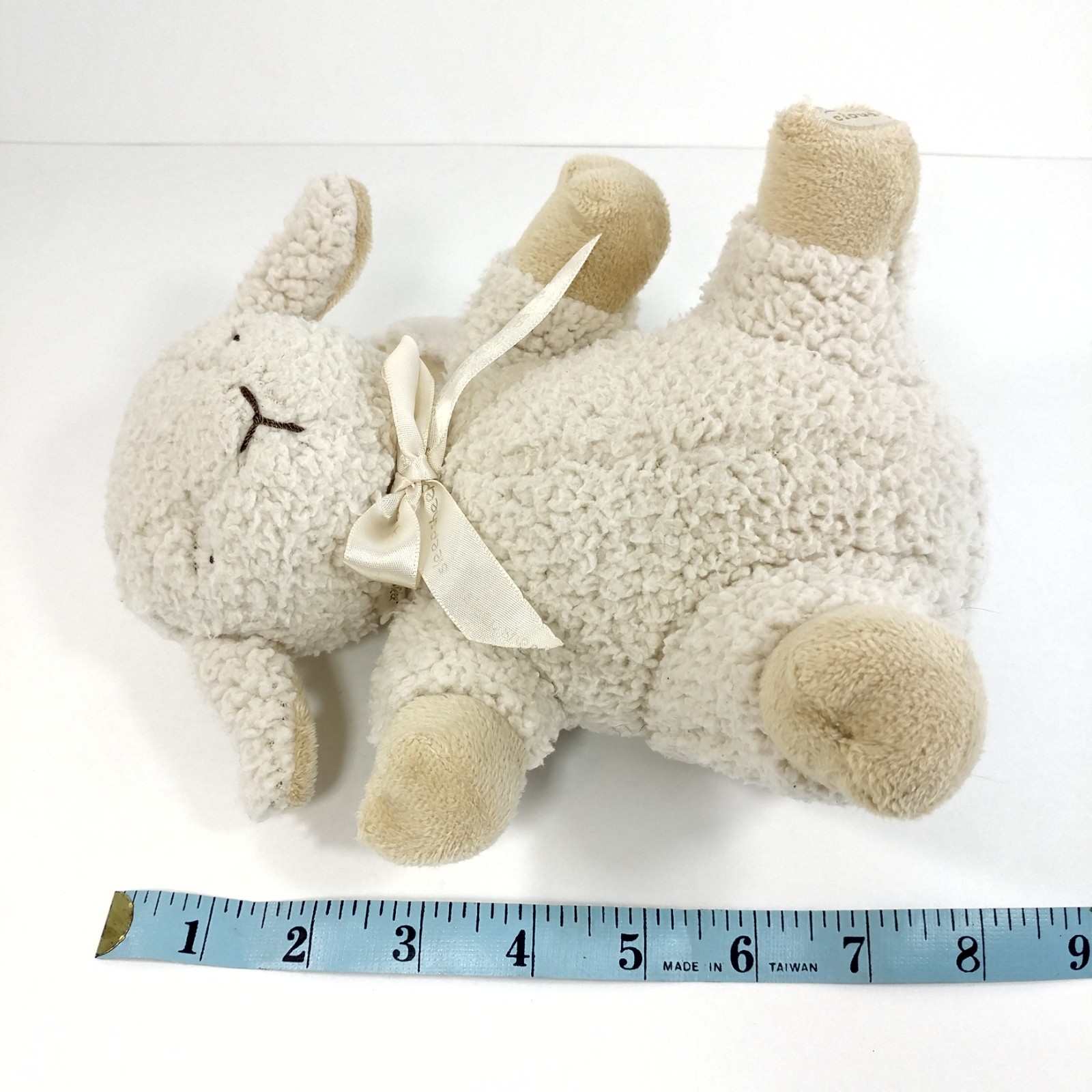 Cloud B Sleep Sheep Baby Soothing Sounds Noise Machine Plush Dream Plush