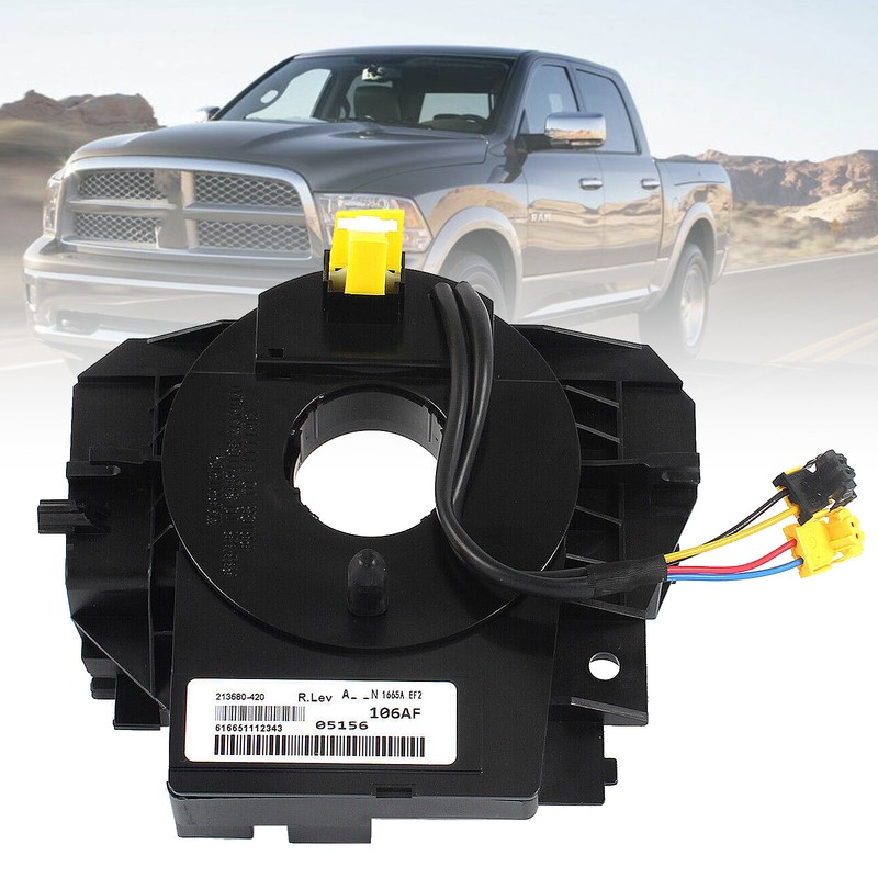 5156106AG Steering Wheel Clock Spring For 2007-2018 Jeep Patriot Chrysler Dodge