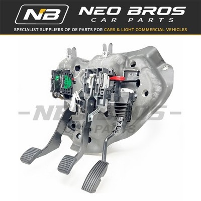 OE Clutch Brake Throttle Pedal Box Vauxhall Corsa E 15-19 A6W Manual 39011436