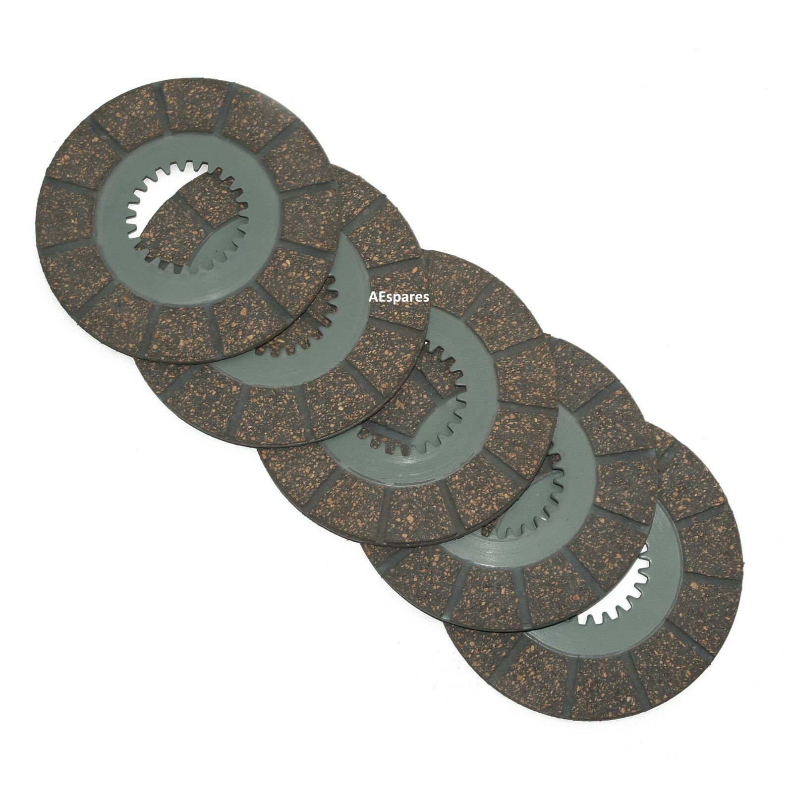 Clutch Friction Plate Set Of 5 Unit Fits BSA Bantam D1 D3 D5 D7 D10 D14 B175  