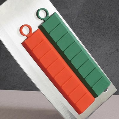 2pcs Silicone Non-Stick Vegetable Cutter Kitchen Cooking Tool for Cutting
