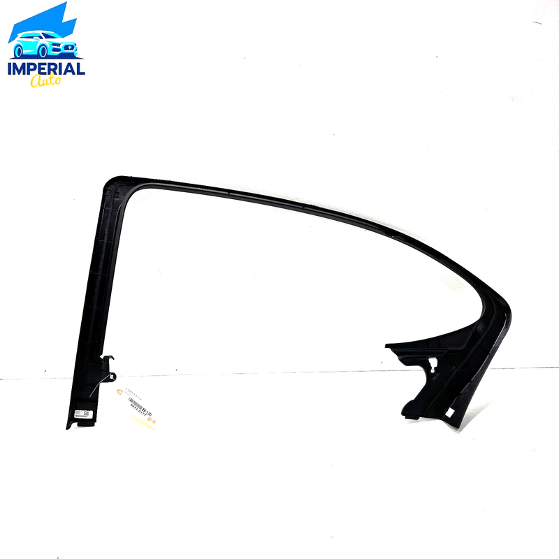 Used 2015-2020 ACURA TLX REAR LEFT DRIVER SIDE INNER DOOR WINDOW FRAME TRIM OEM