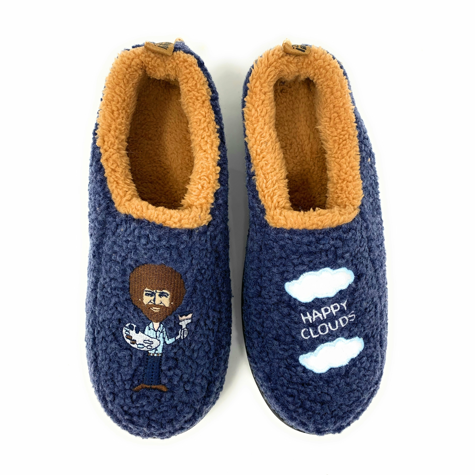 Fuzzy Anti-skid House Shoes, Let's Paint