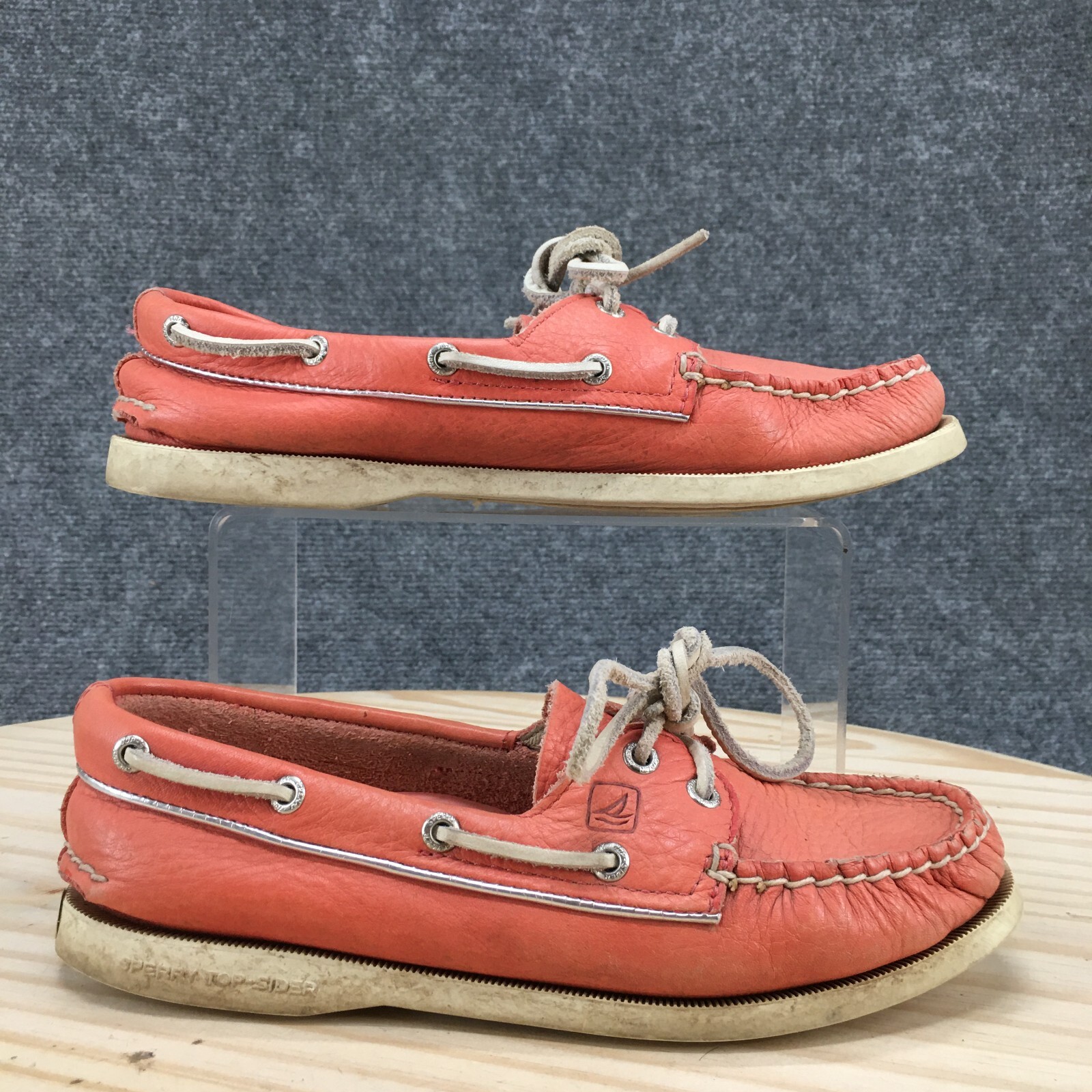 靴 SHIPS MASTER CRAFTED FOOTWEAR 8 1/2 Born Hand Crafted Footwear Leather & Material Uppers 8 M