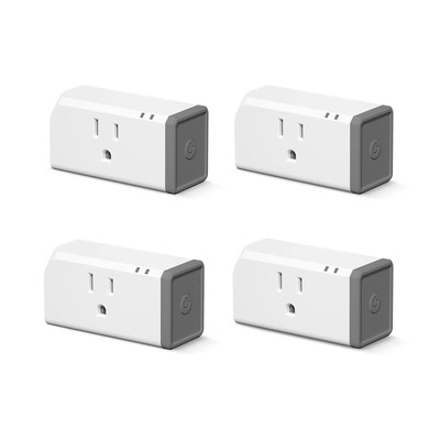 SONOFF 15A Zigbee Smart Plug 1-4-Pack Works with SmartThings & Amazon Echo Plus