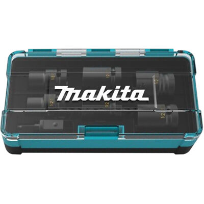 Makita Steckschlüssel-Satz 1/2", 7-teilig B-69733, blau