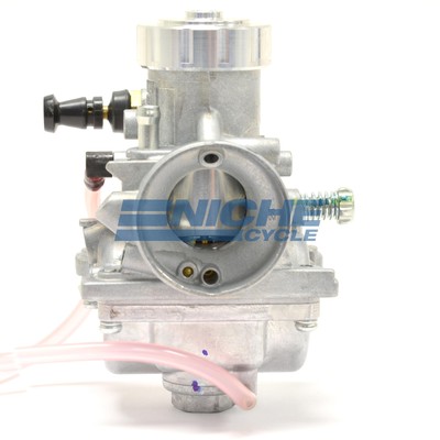 Genuine Real Mikuni 24mm Pre-Jetted Carburetor Yamaha Billet Cap VM24-TTR125