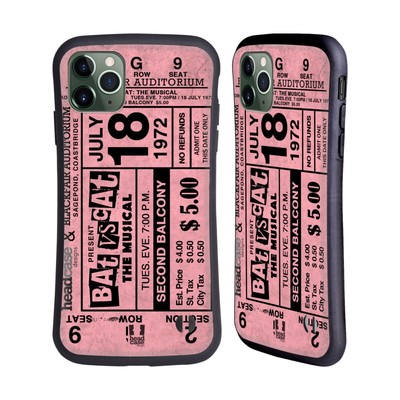HEAD CASE DESIGNS TICKETS HYBRID CASE FOR APPLE iPHONES PHONES