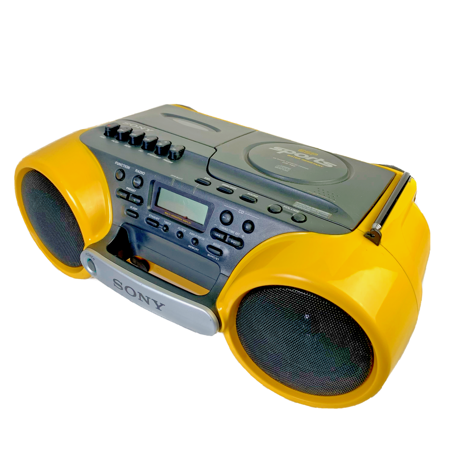 Sony CFD-980 Sports Series CD Radio Cassette Recorder