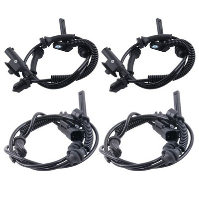 4x Front & Rear  Left Right ABS Wheel Speed Sensor for Jeep Cherokee 2014-20