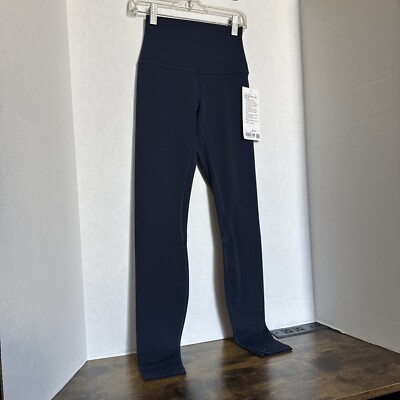 Lululemon Align High Rise 28'' True Navy Leggings Yoga Pants NEW Size 2