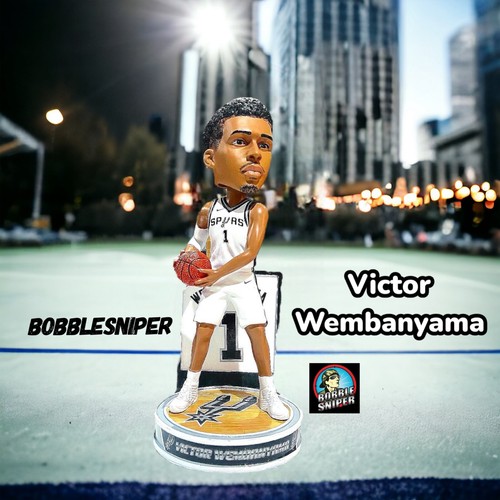 【Wembanyama フィギュア サンアントニオ・スパーズ Victor Wembanyama inspires custom action figure