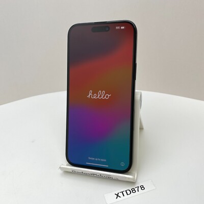 Apple iPhone 15 Plus - 128GB - Black (T-Mobile ONLY) - Open Box